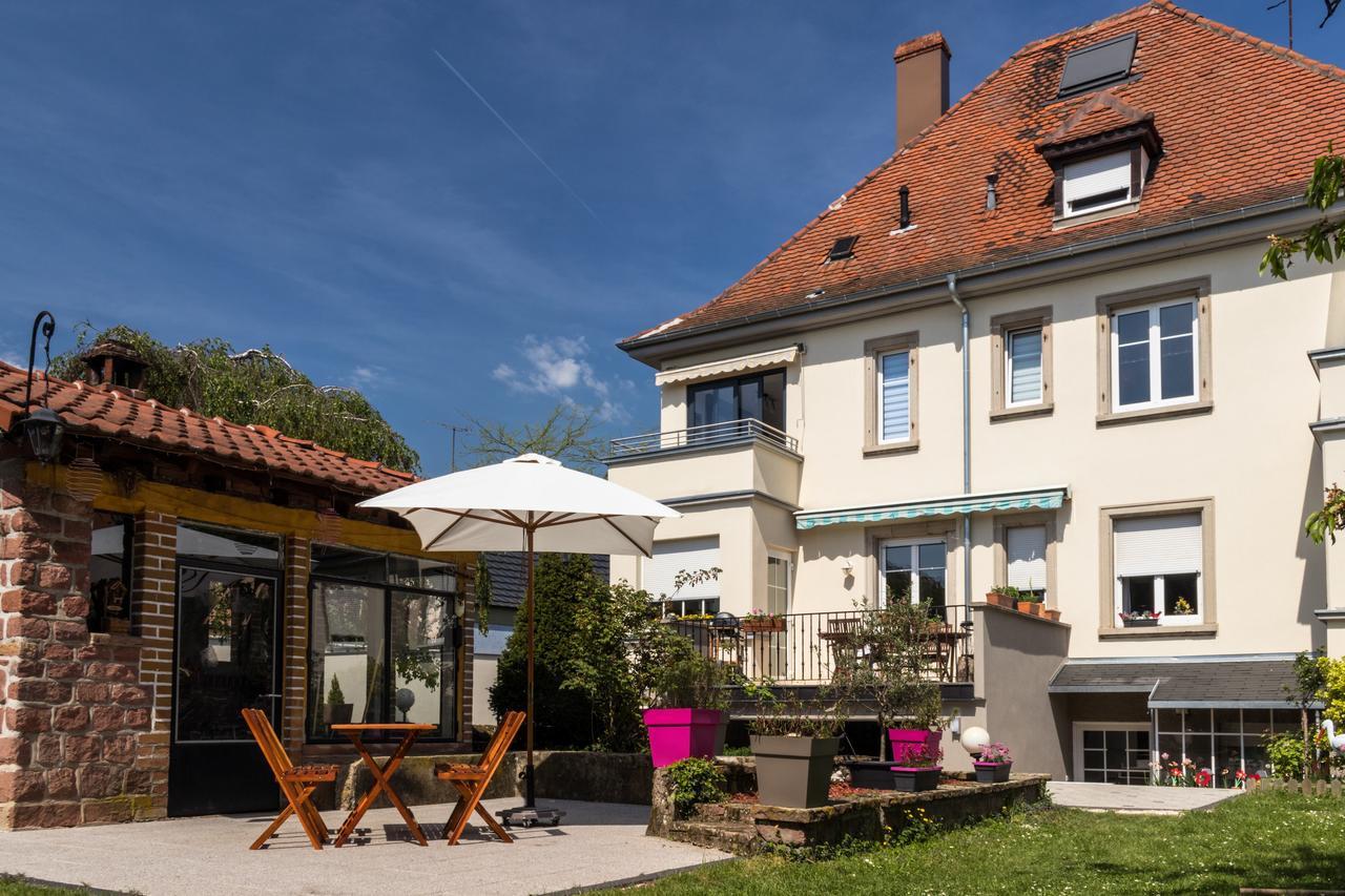 Carpe Diem Bed & Breakfast Sélestat Esterno foto